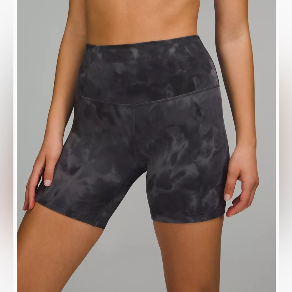 ‼️Lulu Lemon Align Shorts 6 Inch Tie-Dye Edition‼️